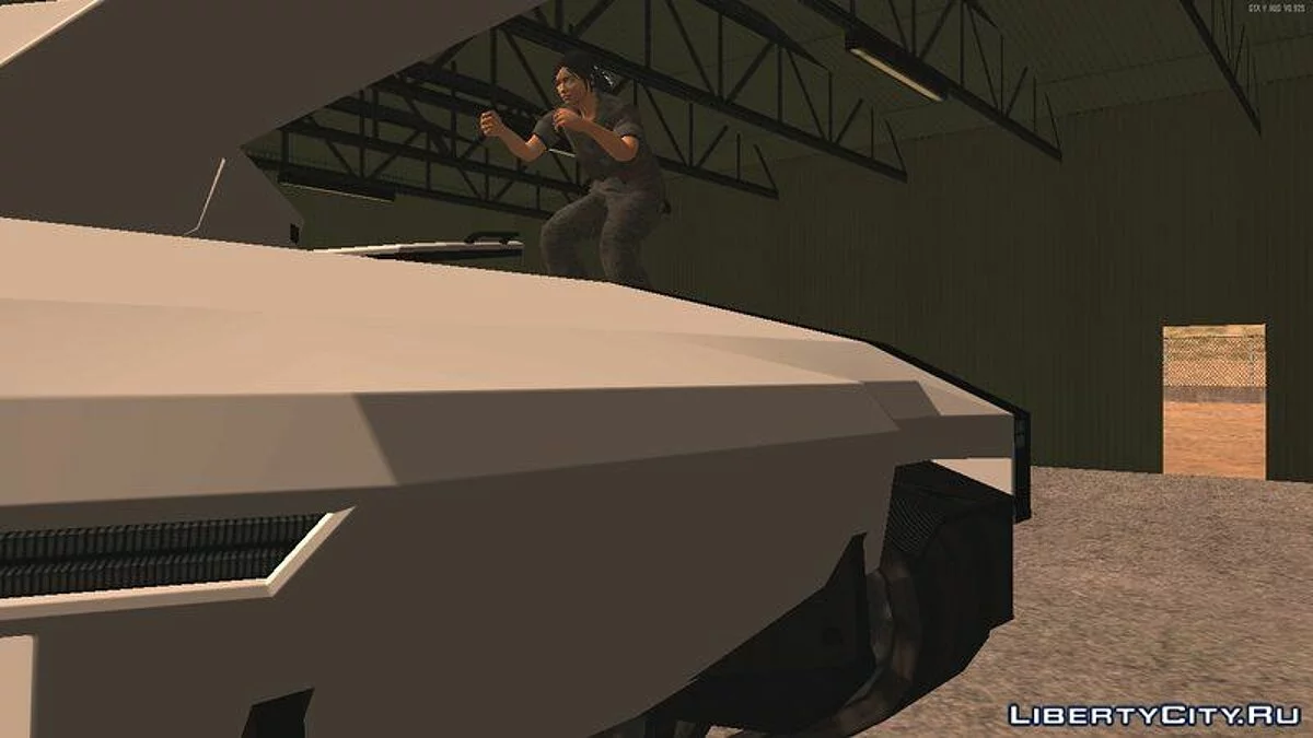 Skin aléatoire de GTA Online #29 Officier de l'armée américaine / GTA San Andreas