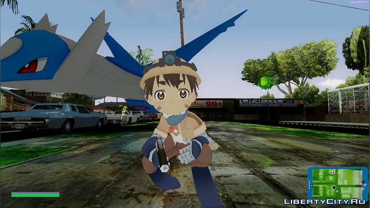 Reg from the Abyss / GTA San Andreas