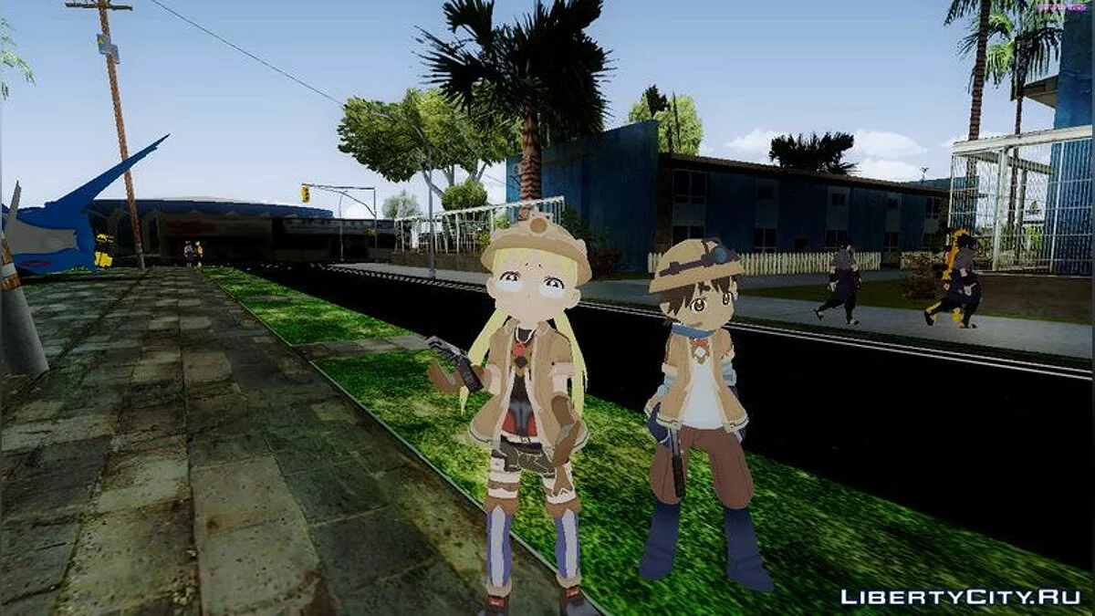 Reg from the Abyss / GTA San Andreas