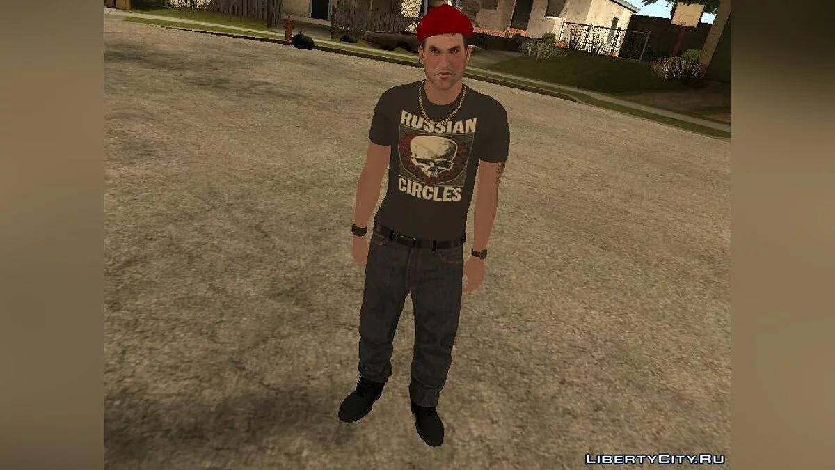 Russian Gangsters / GTA San Andreas
