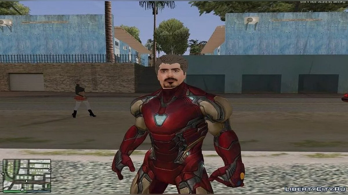 Tony Stark Skin Collection / GTA San Andreas
