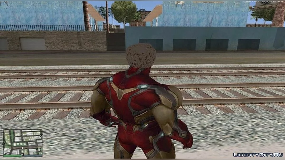 Tony Stark Skin Collection / GTA San Andreas