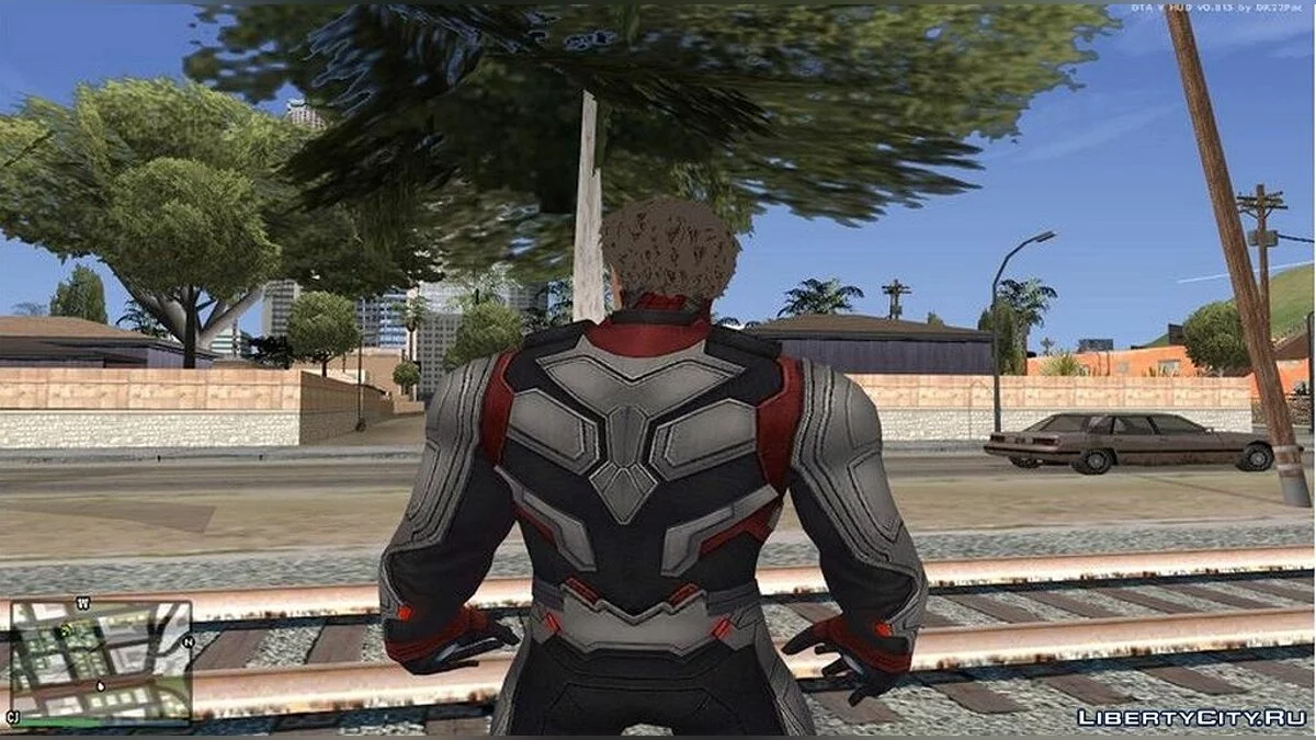 Tony Stark Skin Collection / GTA San Andreas
