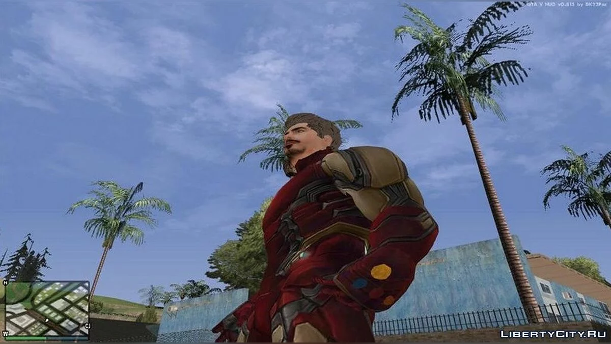 Tony Stark Skin Collection / GTA San Andreas