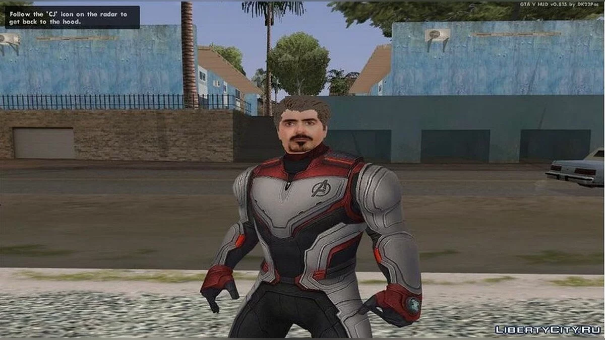 Tony Stark Skin Collection / GTA San Andreas