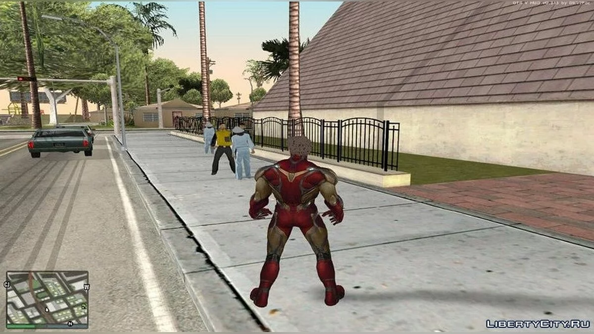 Tony Stark Skin Collection / GTA San Andreas