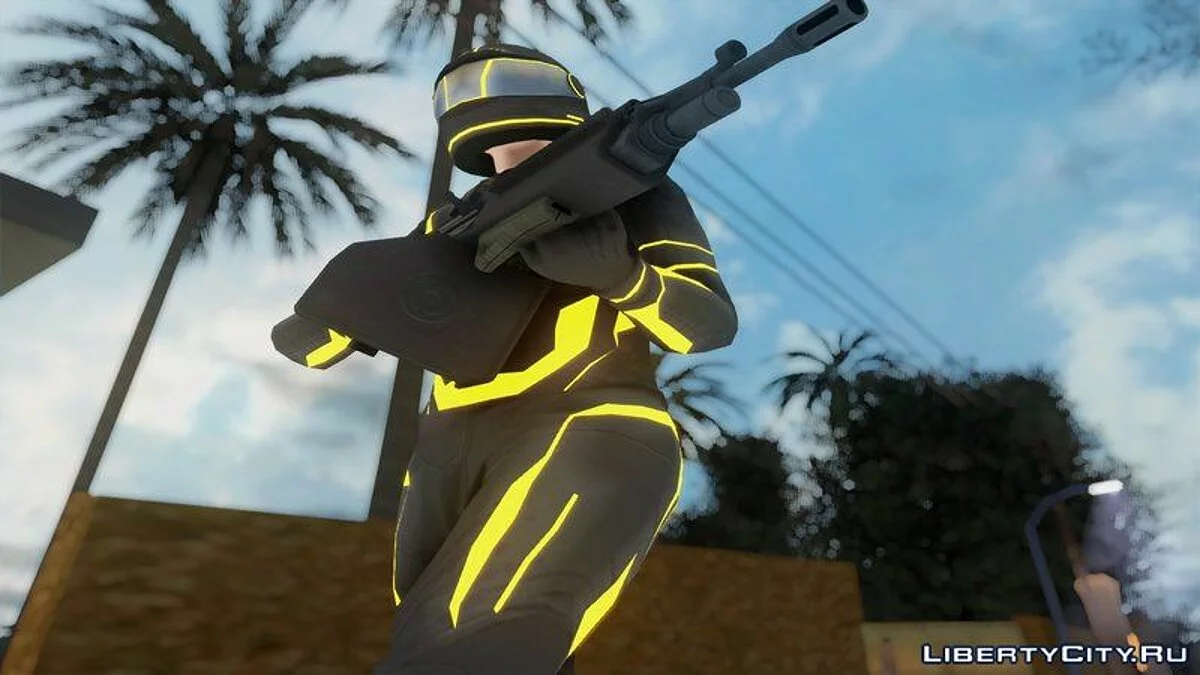 GTA Online Skin (Lily) / GTA San Andreas