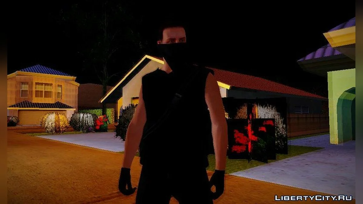 Paket Skin dari GTA Online / GTA San Andreas