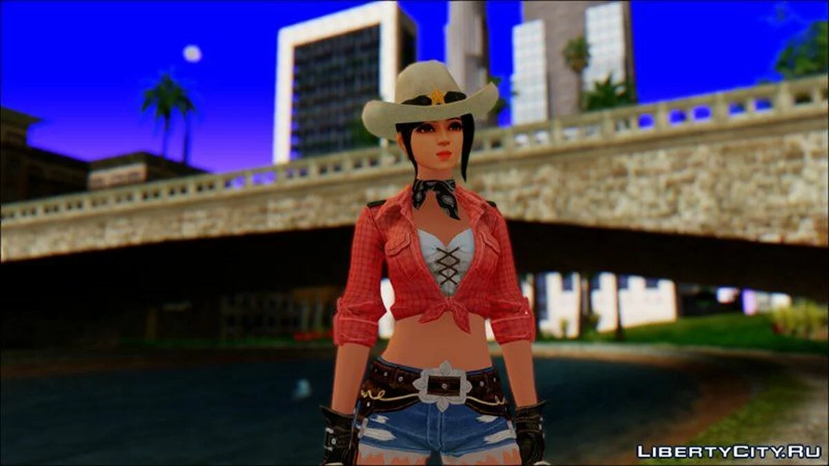 Skinpack aus Creative Destruction / GTA San Andreas