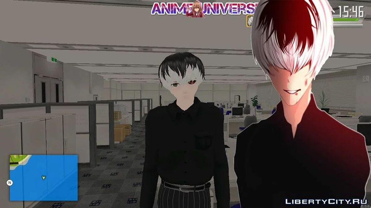 Скини Haise Sasaki з аніме