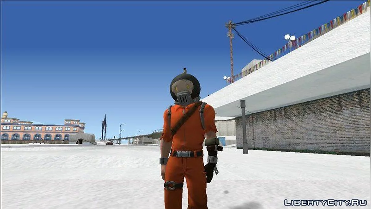 Splode из Фортнайта / GTA San Andreas