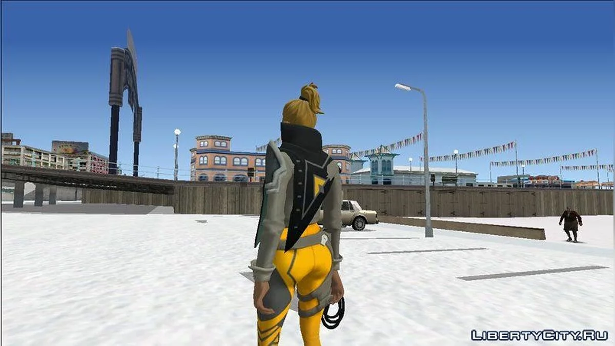 Vega de Fortnite / GTA San Andreas