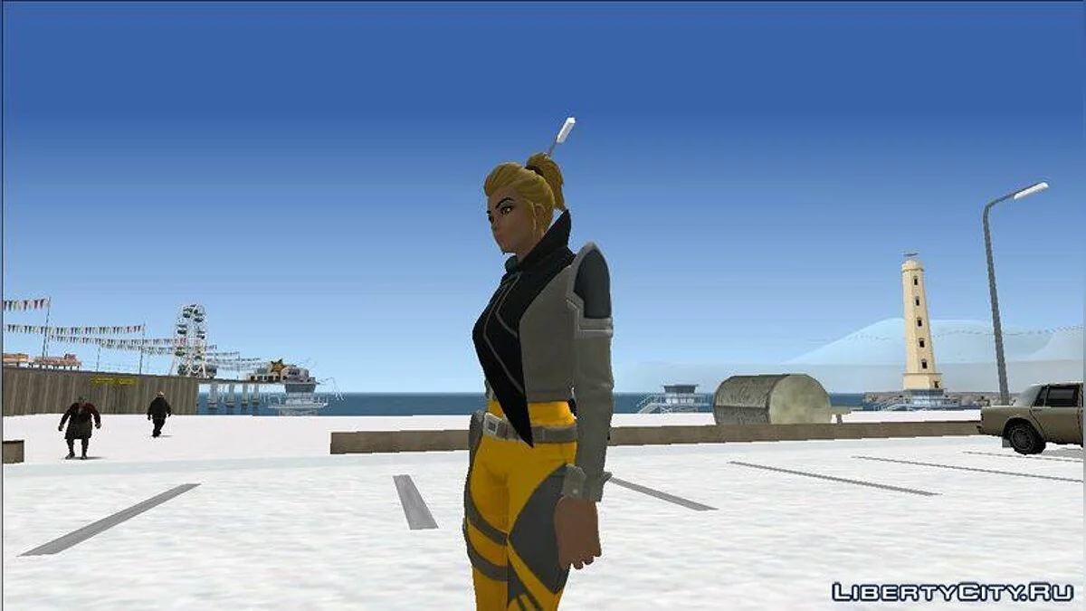 Vega de Fortnite / GTA San Andreas