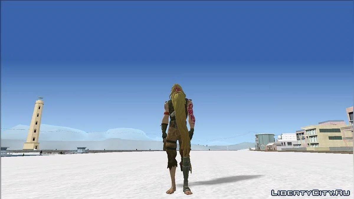 Bunker Jonesy from Fortnite / GTA San Andreas