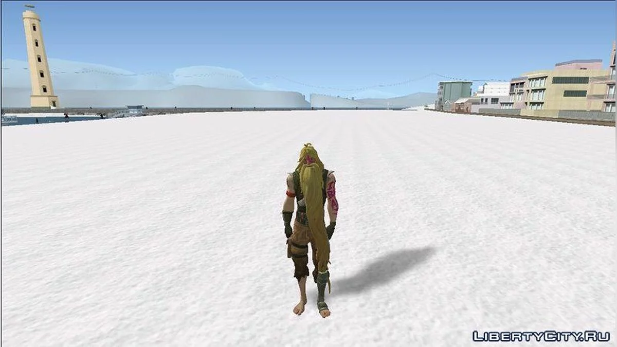 Bunker Jonesy from Fortnite / GTA San Andreas