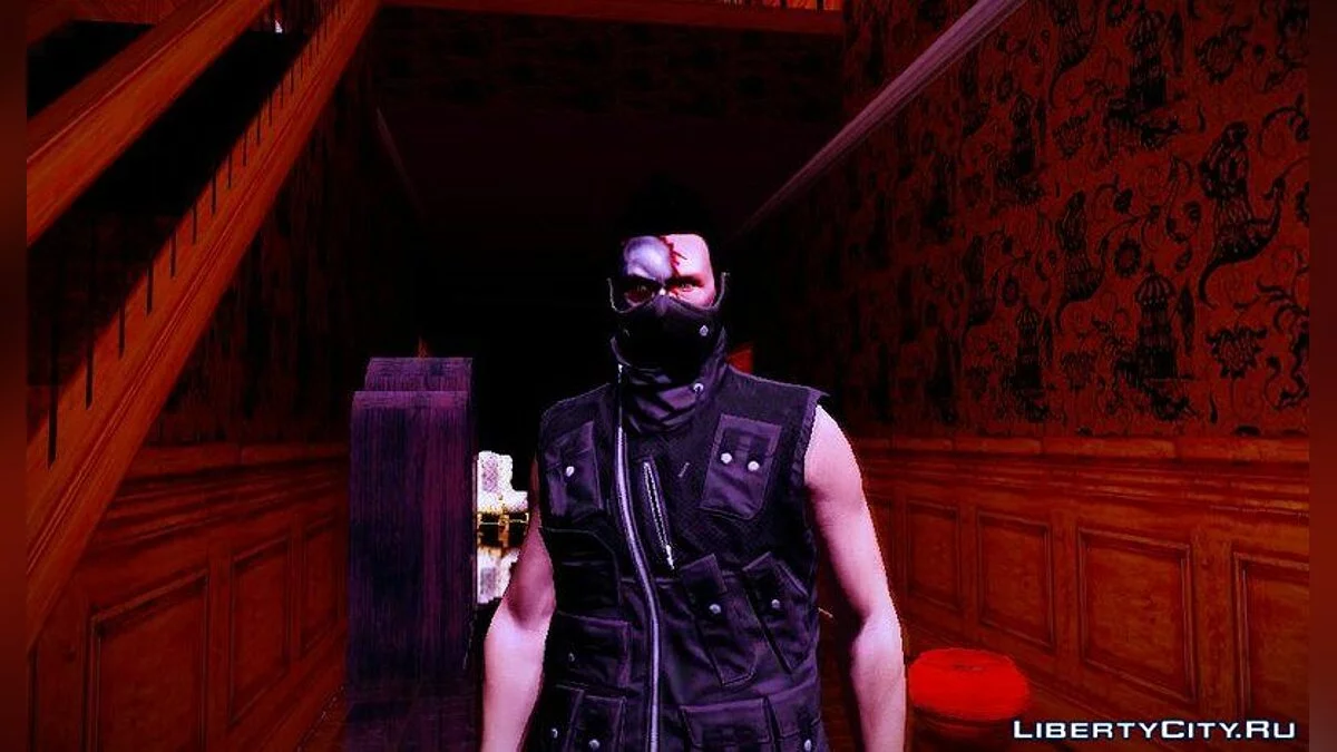 2 скіни з GTA Online / GTA San Andreas