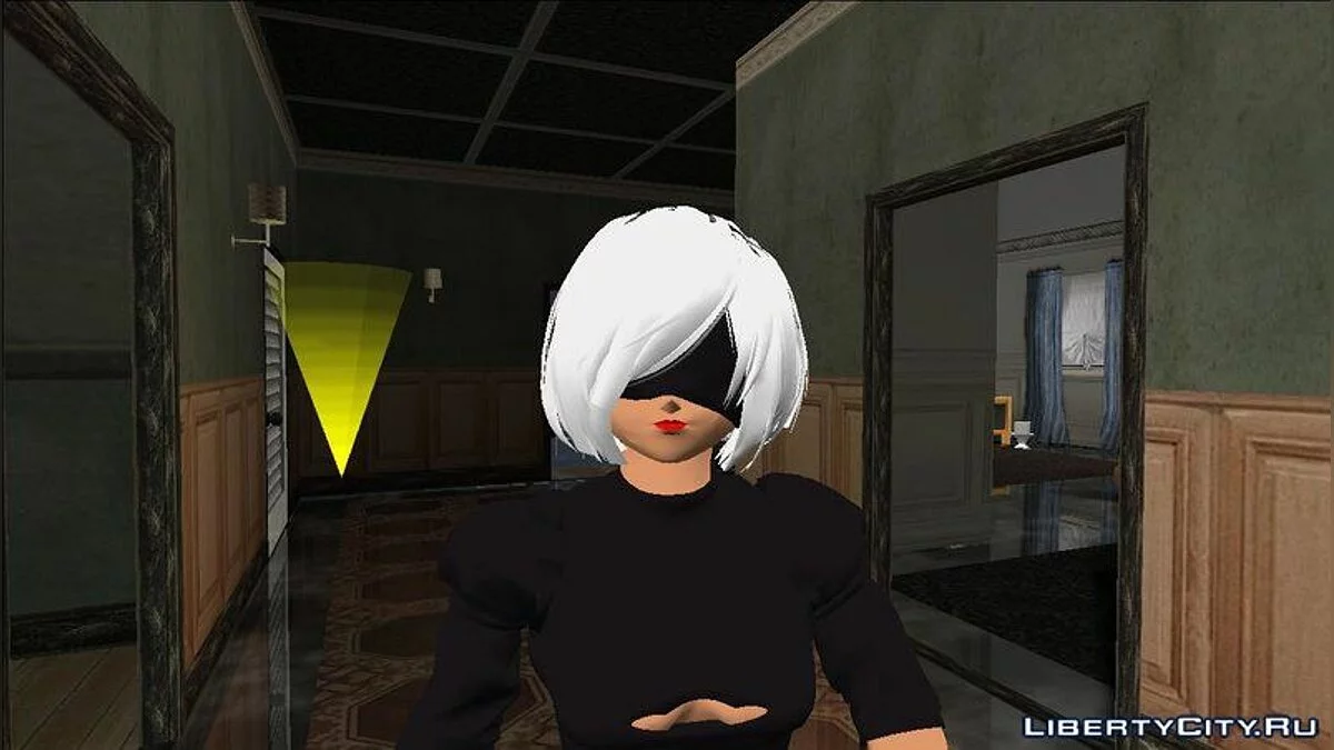 来自龙珠超的 2B / GTA San Andreas