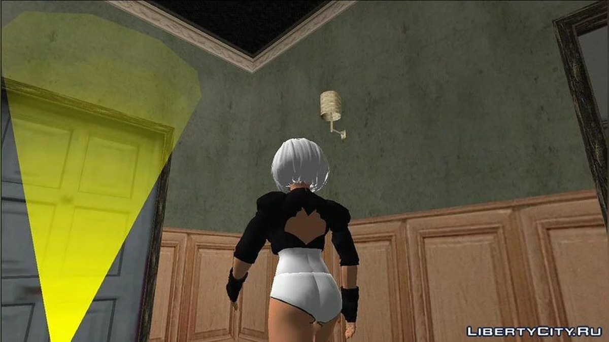 来自龙珠超的 2B / GTA San Andreas