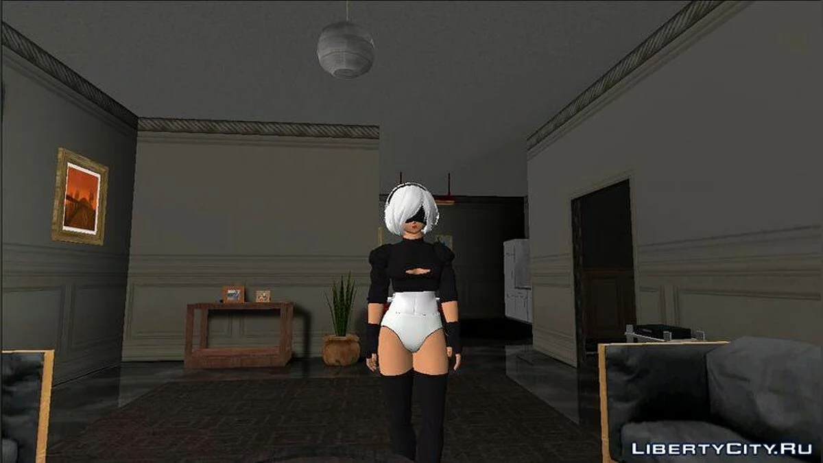 来自龙珠超的 2B / GTA San Andreas