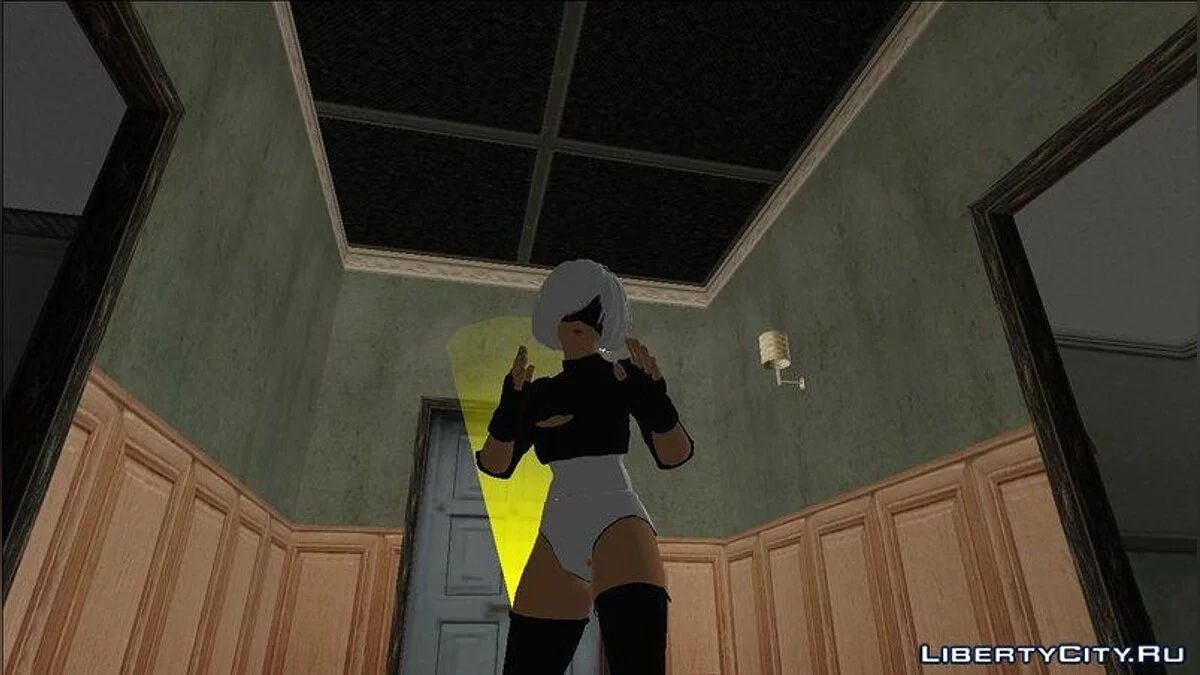 来自龙珠超的 2B / GTA San Andreas