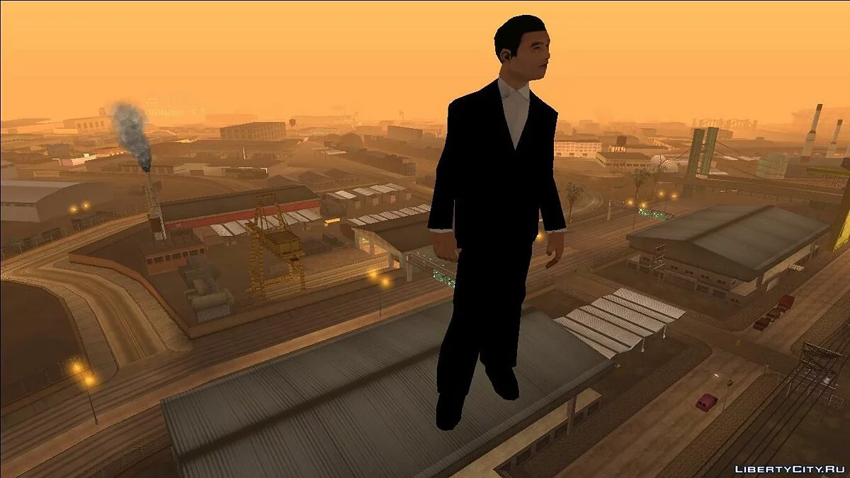 White Chinese Agent / GTA San Andreas