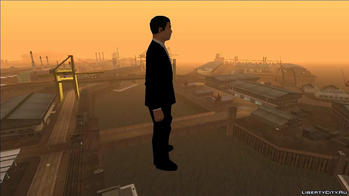 White Chinese Agent / GTA San Andreas
