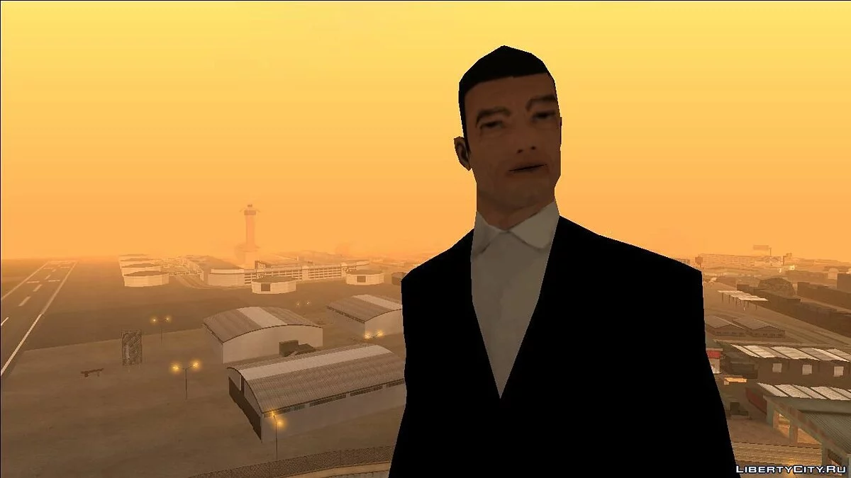 White Chinese Agent / GTA San Andreas