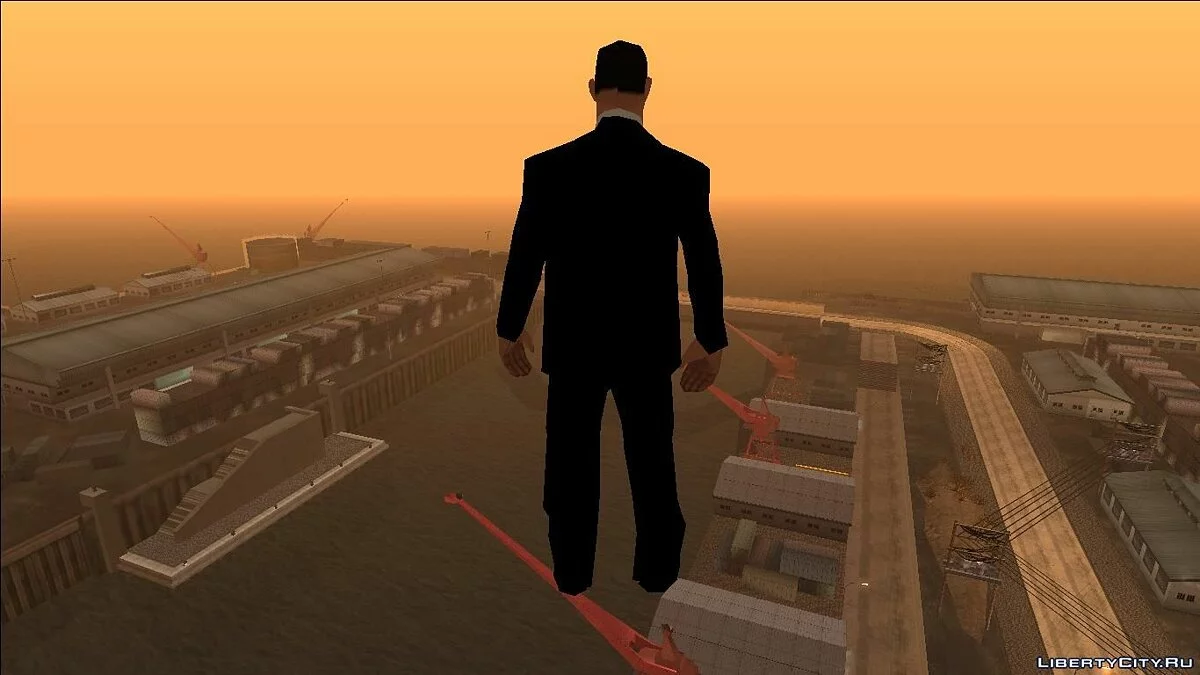 White Chinese Agent / GTA San Andreas