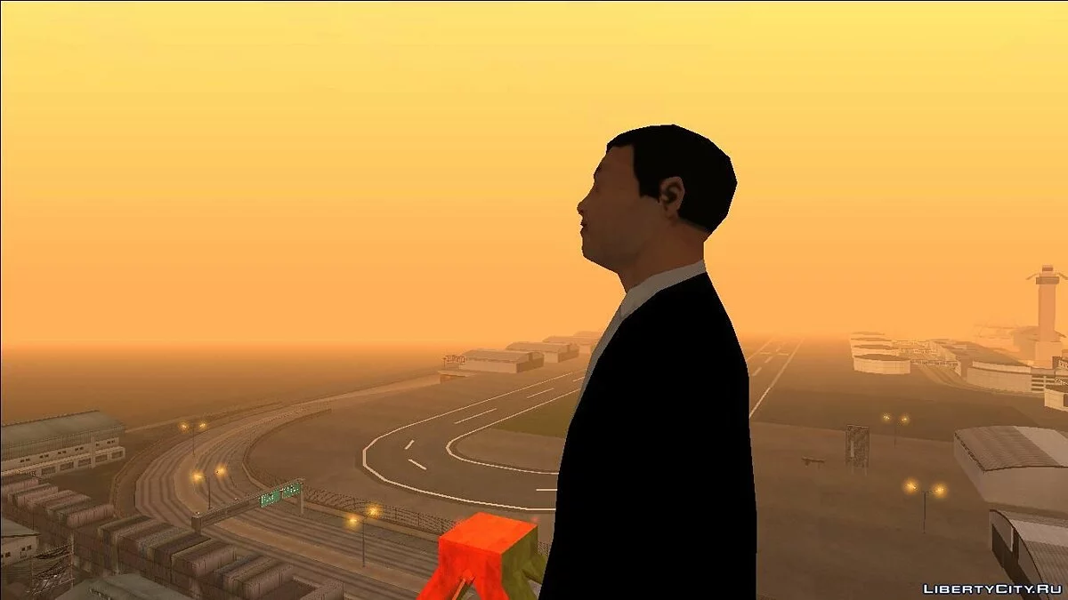 White Chinese Agent / GTA San Andreas