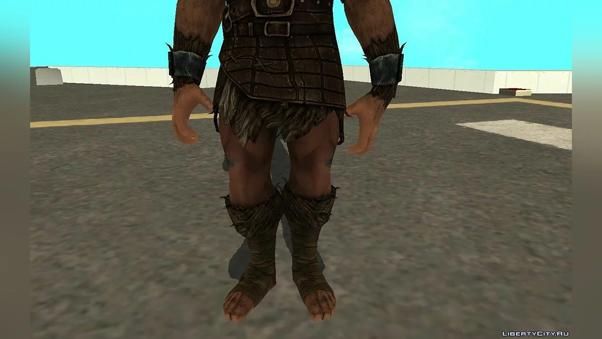 Big Show (Giant) from WWE Immortals / GTA San Andreas