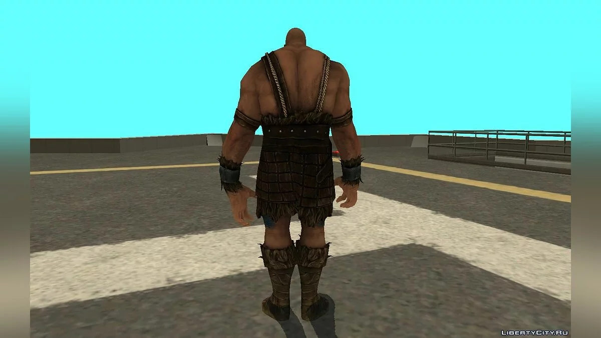 Big Show (Giant) from WWE Immortals / GTA San Andreas