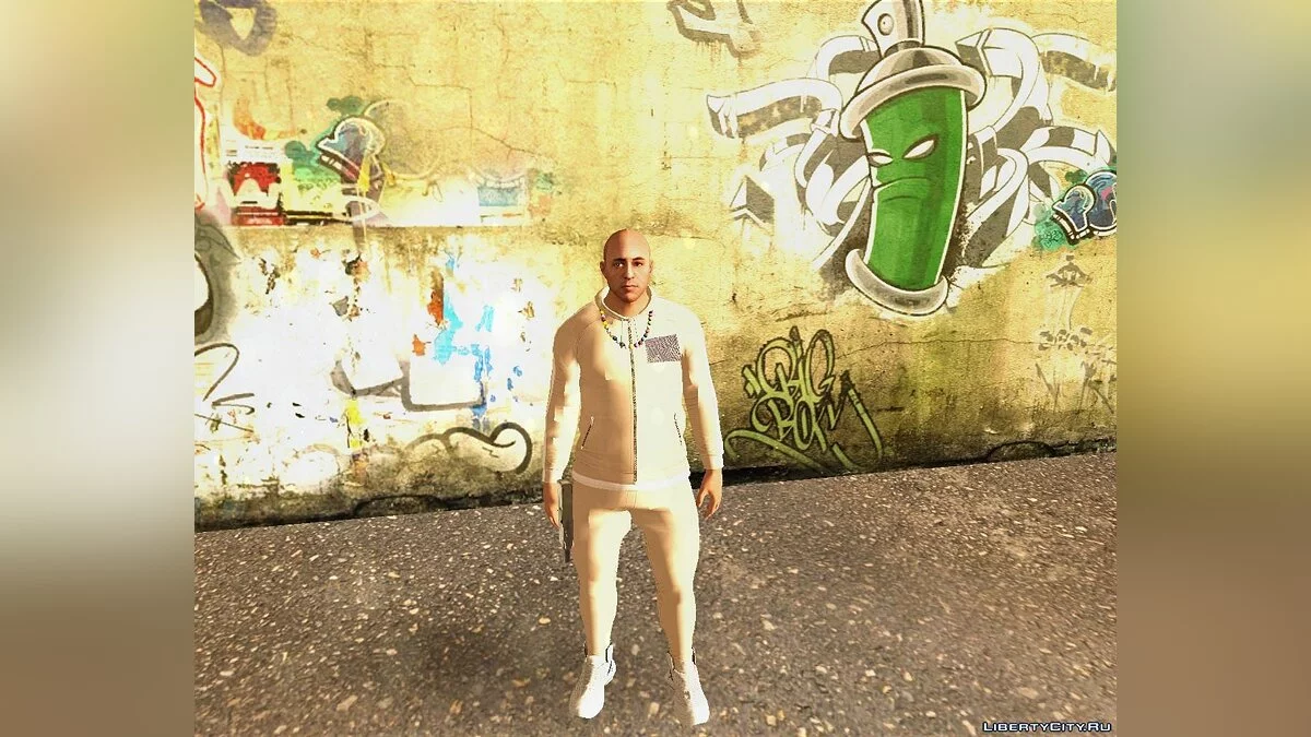 Brucie Kibbutz from DLC Diamond Casino & Resort / GTA San Andreas