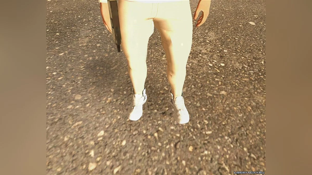 Brucie Kibbutz from DLC Diamond Casino & Resort / GTA San Andreas
