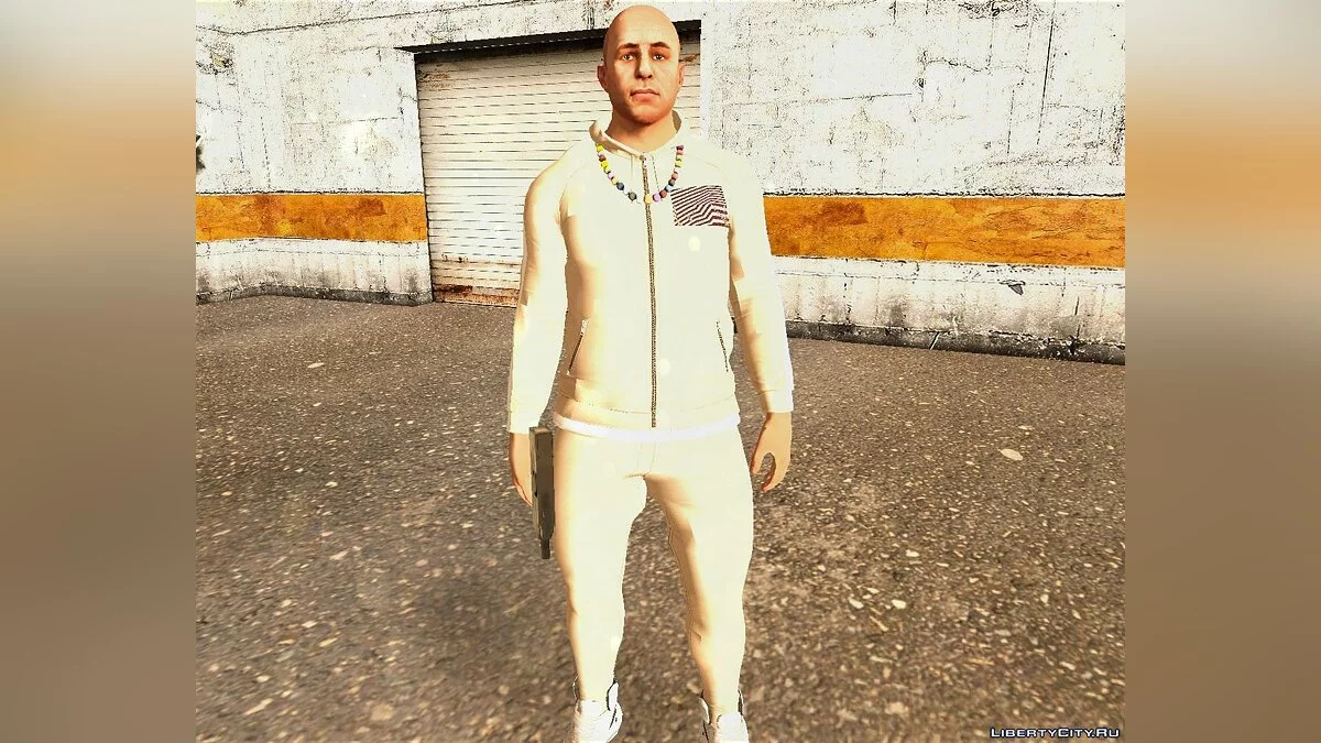 Brucie Kibbutz from DLC Diamond Casino & Resort / GTA San Andreas
