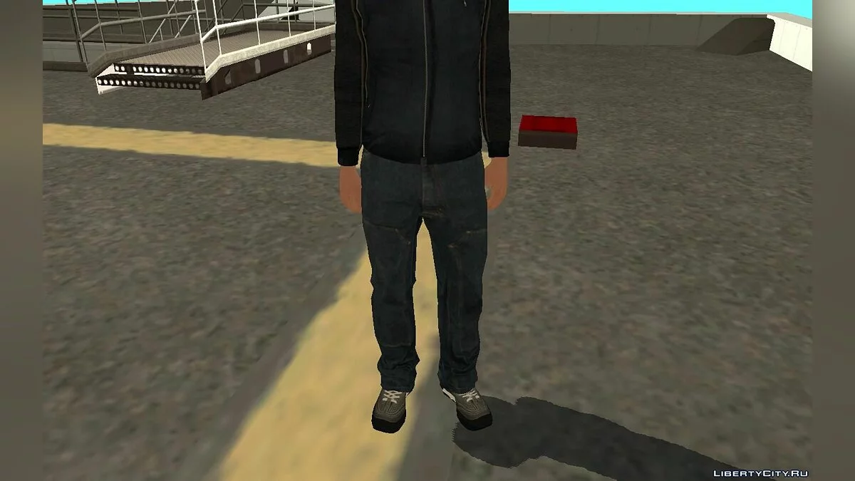 Брюсі Кіббуц в одязі GTA IV DLC