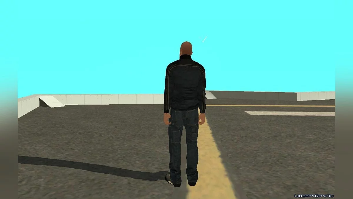 Брюсі Кіббуц в одязі GTA IV DLC