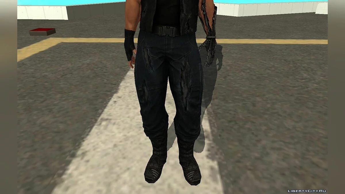 Brock Lesnar de WWE Immortals / GTA San Andreas