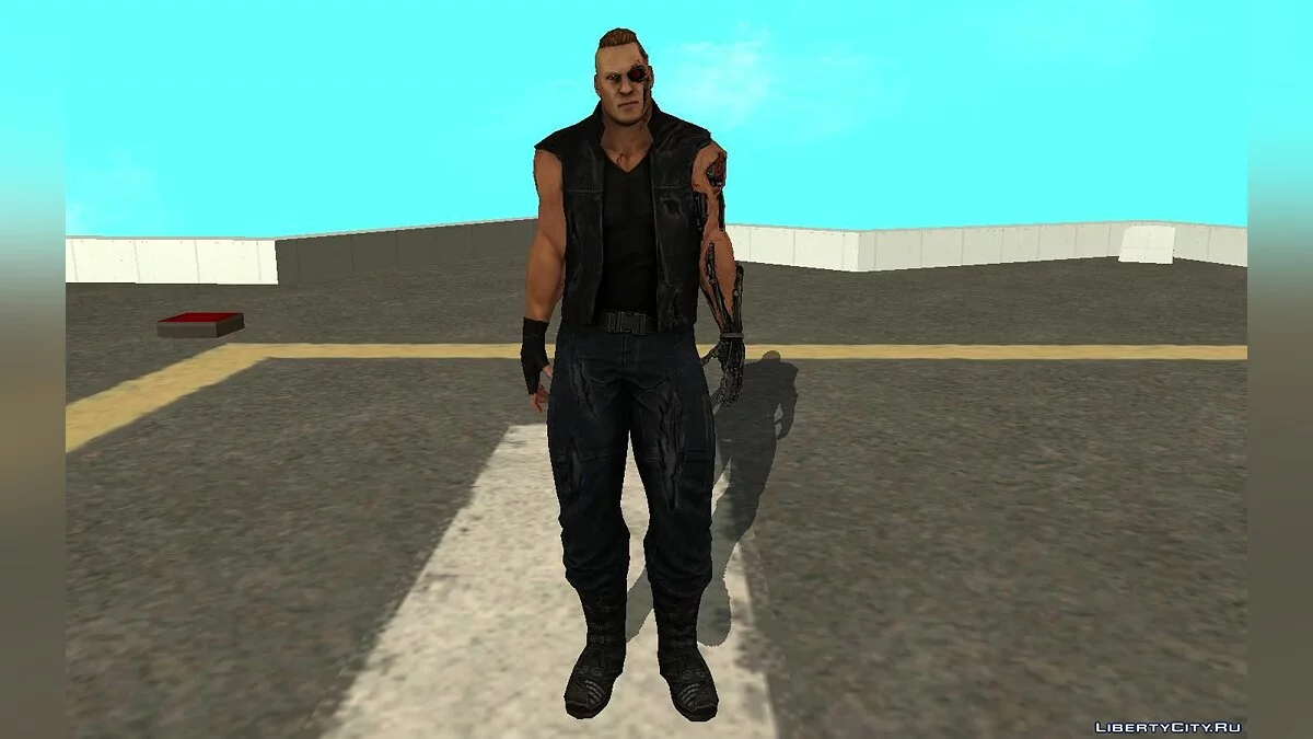 Brock Lesnar de WWE Immortals / GTA San Andreas