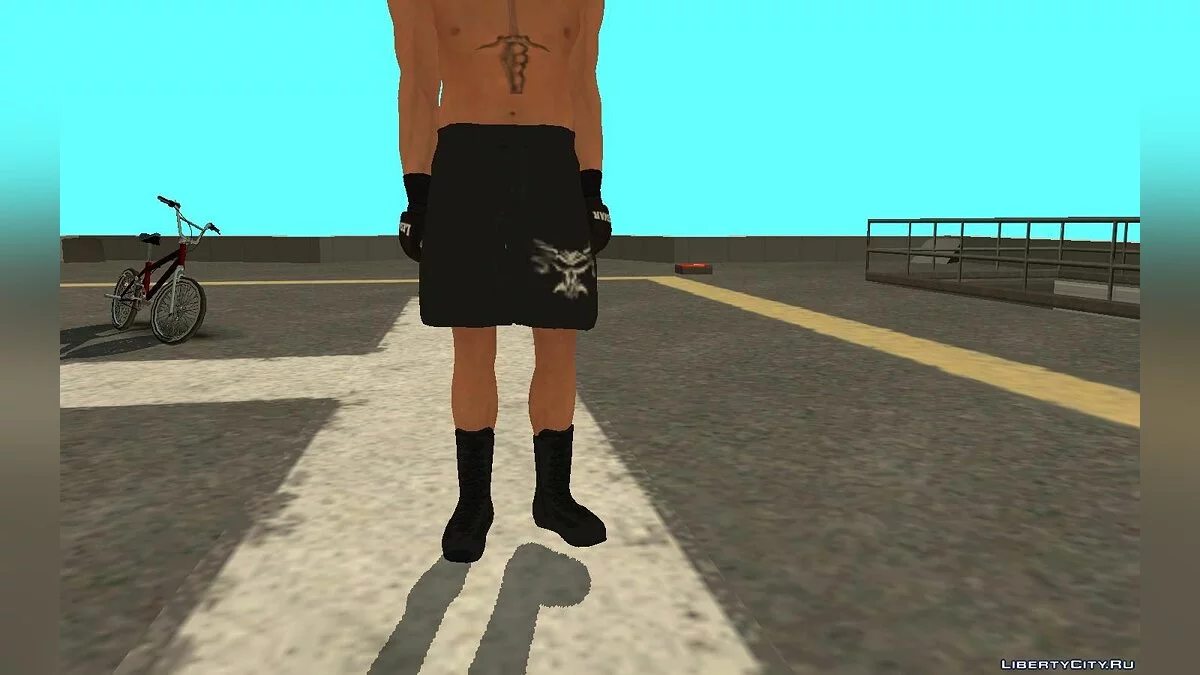 Brock Lesnar de WWE2k18 / GTA San Andreas