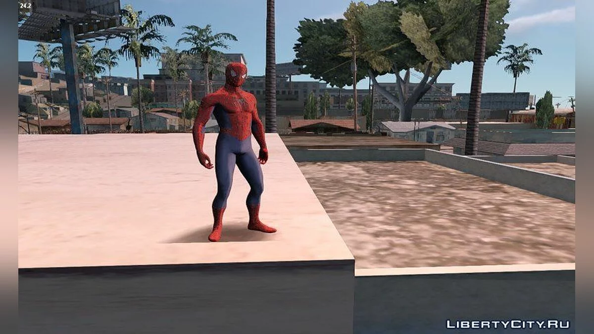 Homme-araignée (trilogie Raimi) [PS4] / GTA San Andreas