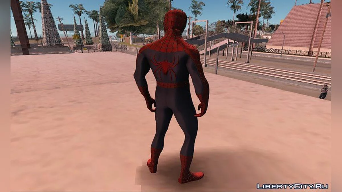 Homme-araignée (trilogie Raimi) [PS4] / GTA San Andreas