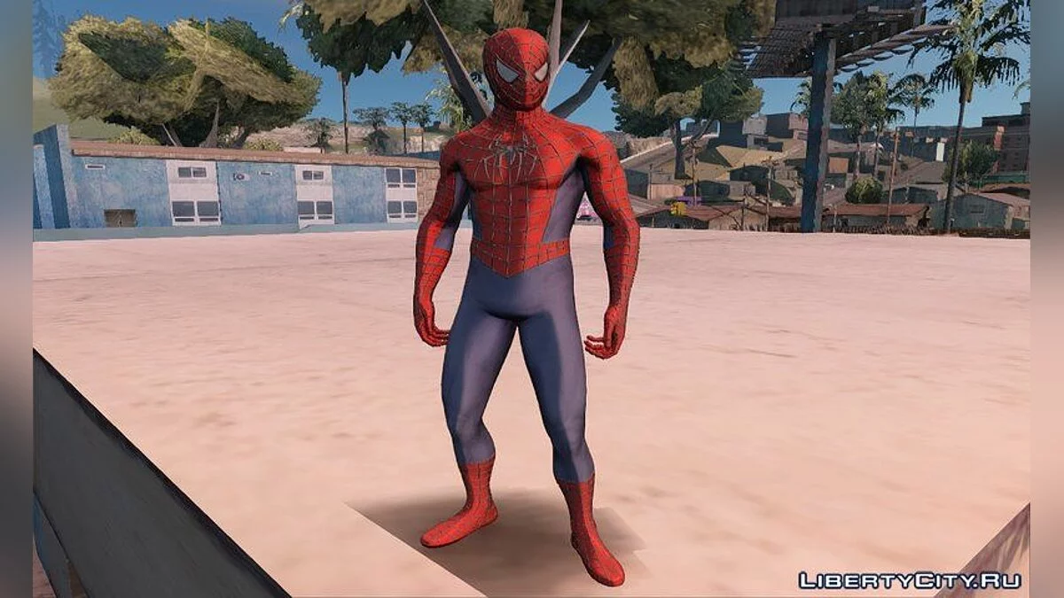 Homme-araignée (trilogie Raimi) [PS4] / GTA San Andreas