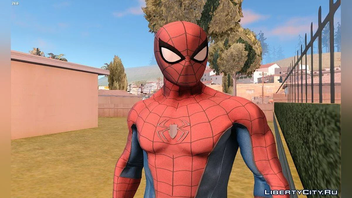 Spider-Man in Classic Suit (PS4) / GTA San Andreas