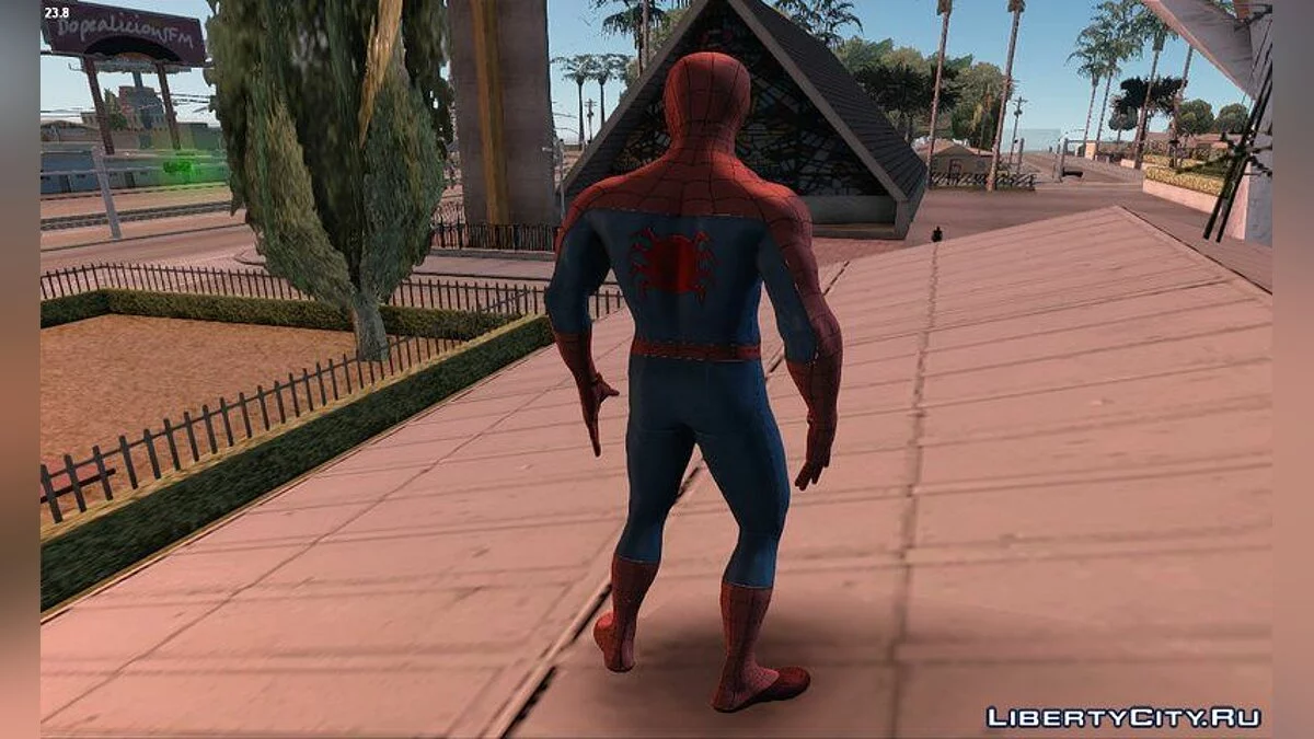 Spider-Man in Classic Suit (PS4) / GTA San Andreas
