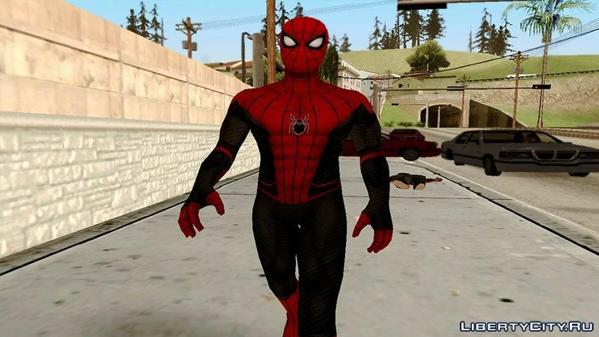 Homem-Aranha (Longe de Casa) / GTA San Andreas