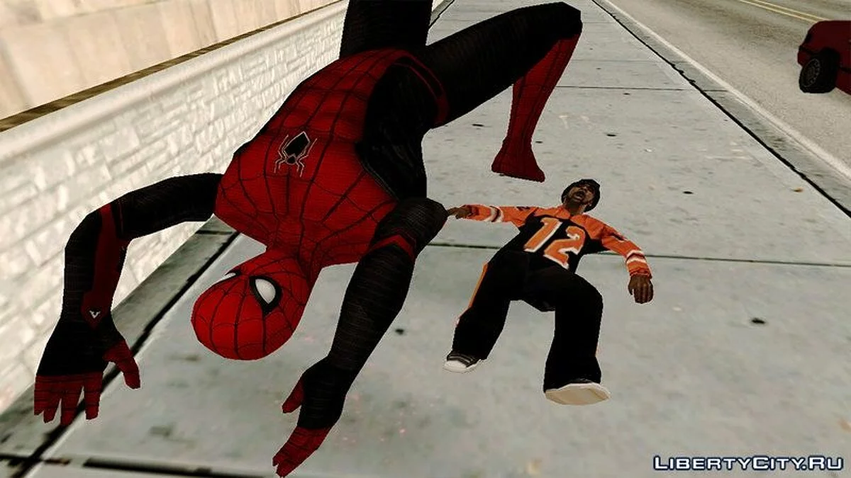 Homem-Aranha (Longe de Casa) / GTA San Andreas