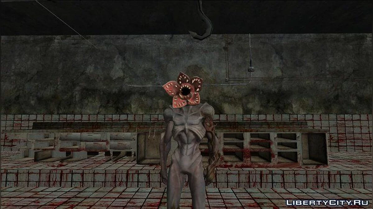 Demogorgon aus Fortnite / GTA San Andreas