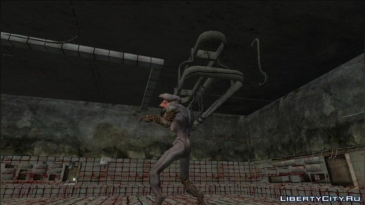 Demogorgon aus Fortnite / GTA San Andreas