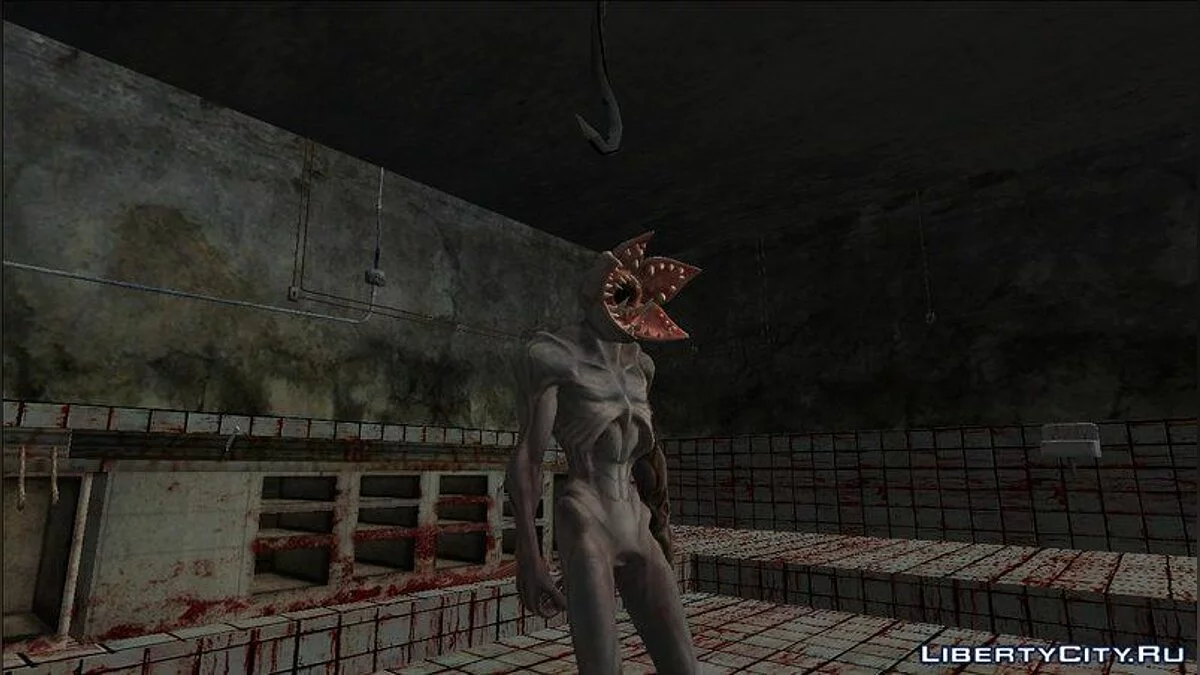 Demogorgon aus Fortnite / GTA San Andreas