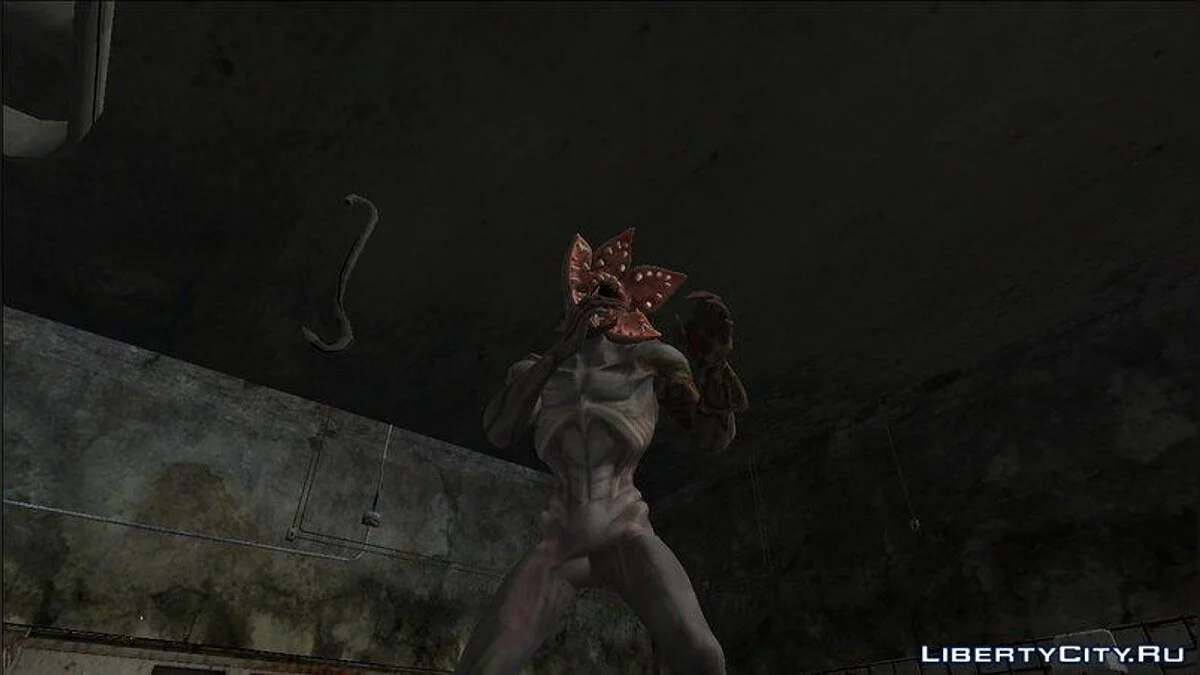 Demogorgon aus Fortnite / GTA San Andreas
